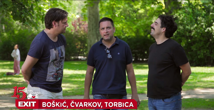 Drzavni posao za Egzitske proslave