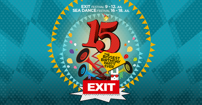 EXIT slavi rodjendan