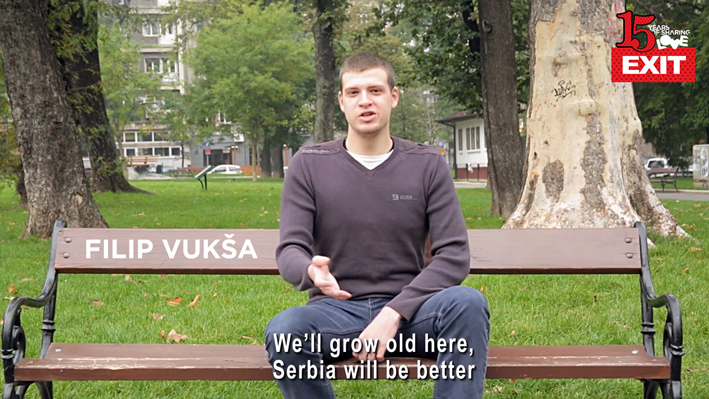 Filip Vuksa Exit Youth Heroes
