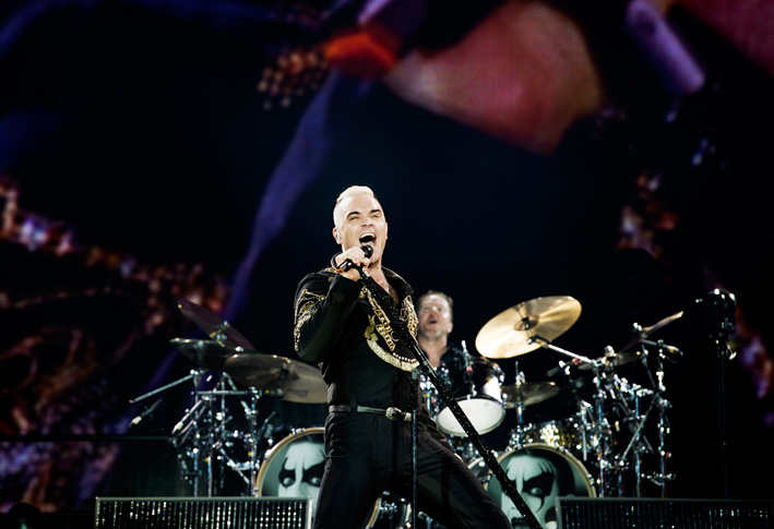 Robbie Williams 2015 Live