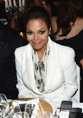 Janet Jackson  De Grisogono