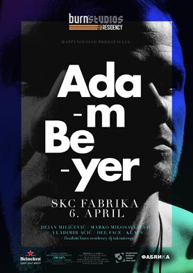 Burn MixOff AdamBeyer