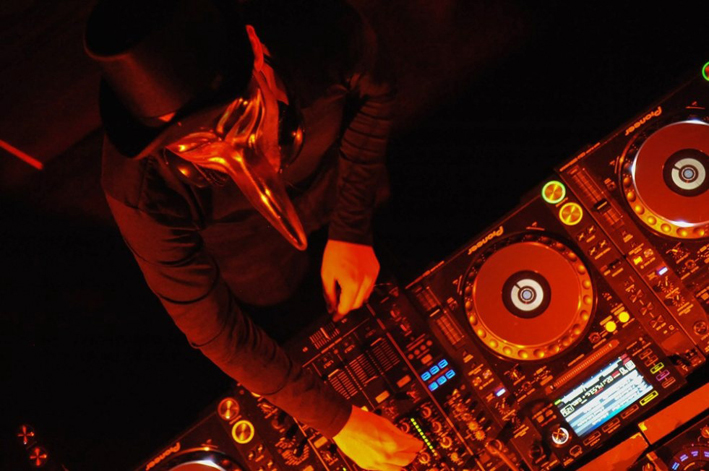 Claptone by Pearcey Proper Marquee