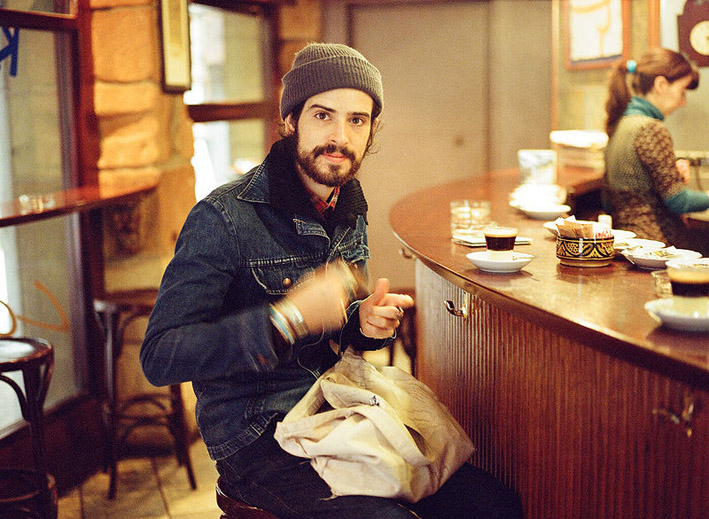 Devendra Banhart u Gradu