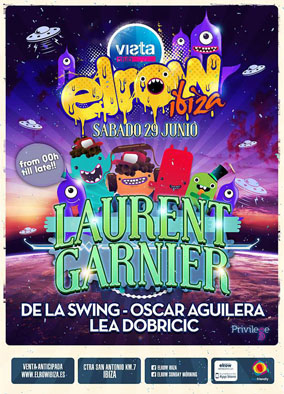 Lea Dobricic Laurent Garnier FLAJER