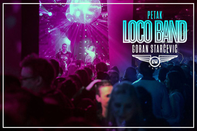 Loco band u klubu Brankow