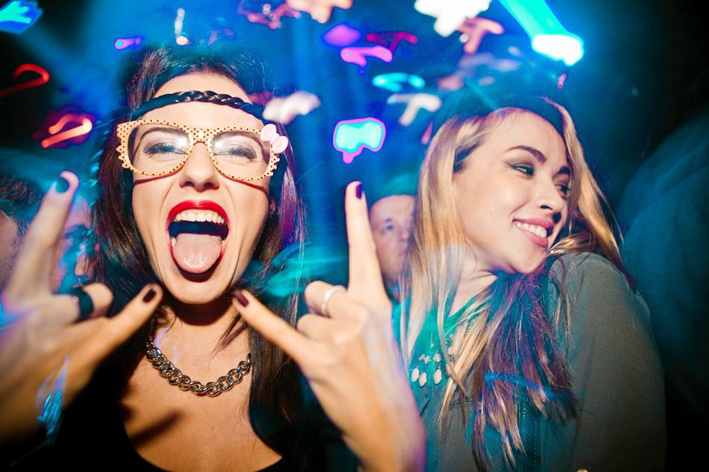 Lud provod u klubu Brankow