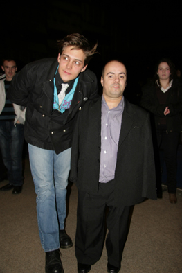 Milos Bikovic i Dejan Kovacevic