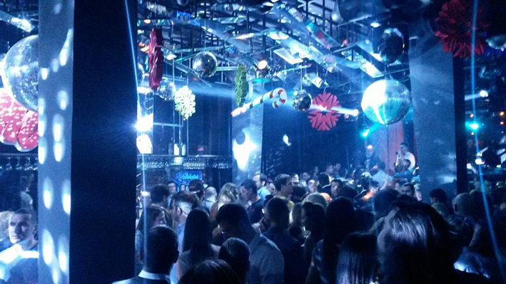 Srpska Nova godina u klubu Brankow