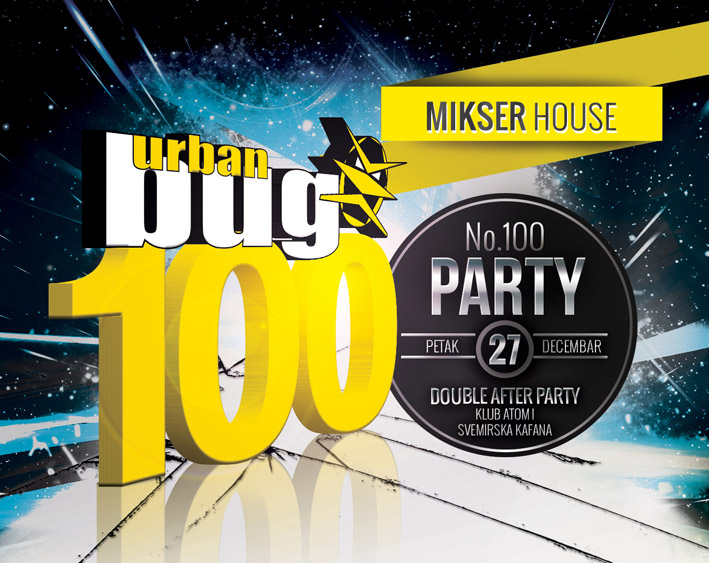 UrbanBug No100 FLAJER 1