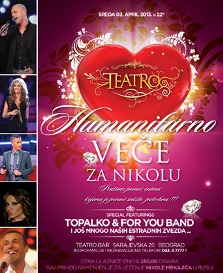 humanitarno vece teatro