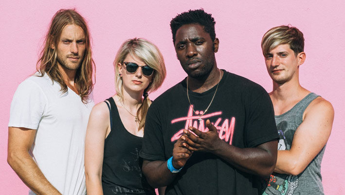 Bloc party photo by Rachel Wright