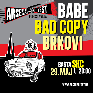 Babe sa Brkovima i Bed kopijem