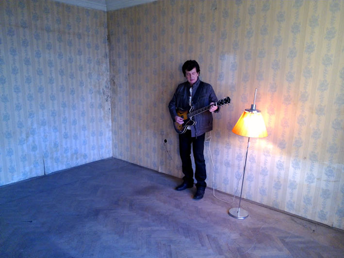 Foto sa snimanja spota Daljina, dim i prasina