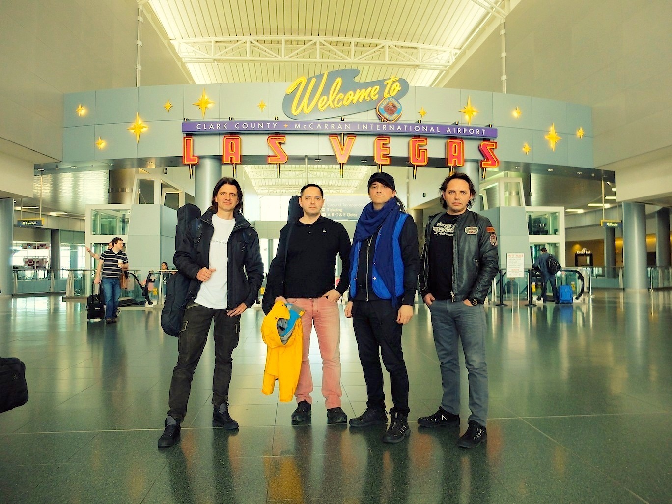 PO LasVegas aerodrom
