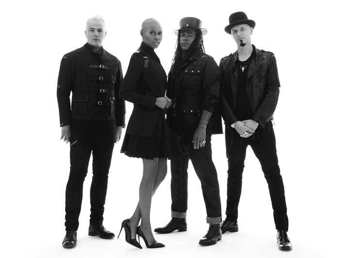 Skunk Anansie promo foto