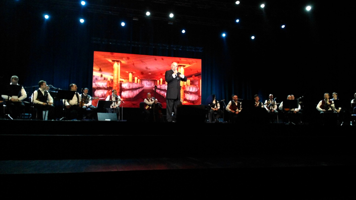 Zvonko Bogdan ponovo odusevio Sava centar