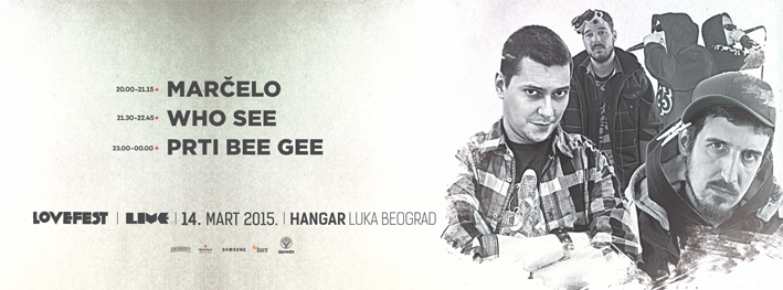 Lovefest Live Nova satnica