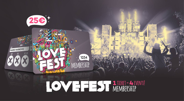 Lovefest Membership 2015