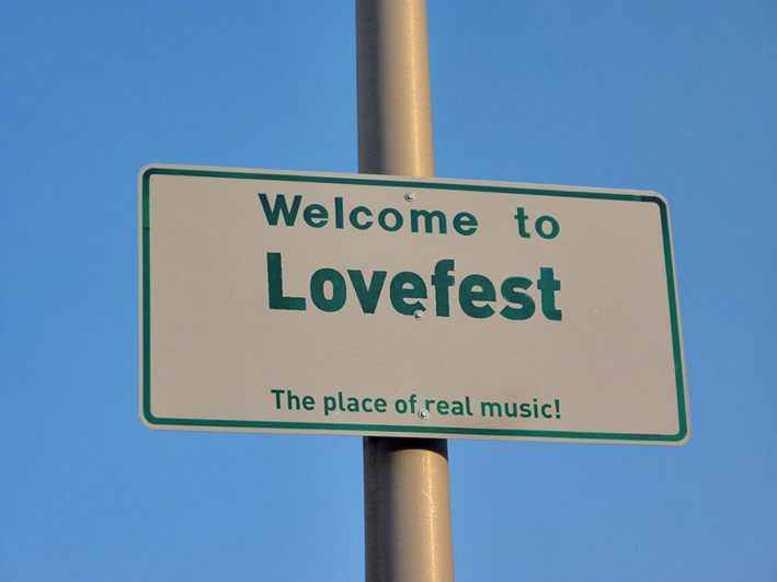 Lovefest Slogan 2013