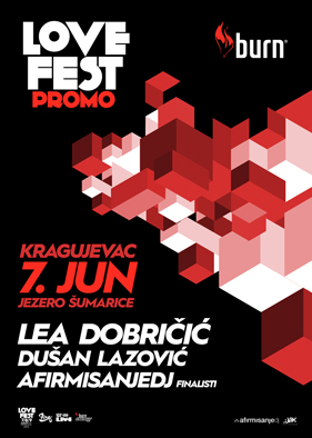 Lovefest promo Kragujevac