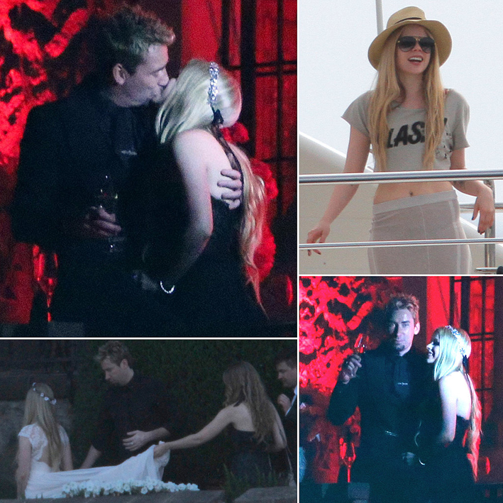 Avril-Lavigne-Chad-Kroeger-Wedding-Pictures