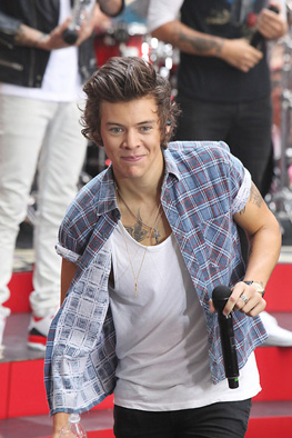 Harry Styles Performs Today