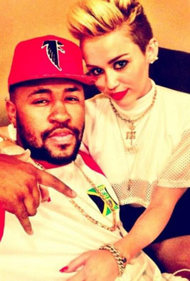 Miley i novi decko