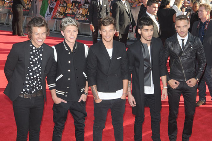 One Direction World Premiere