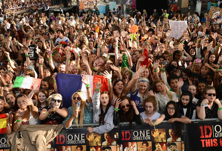 World Premiere One Direction