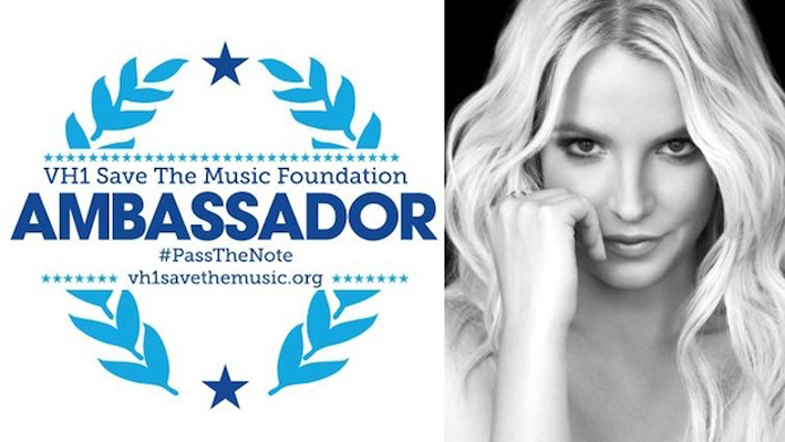 britney spears vh1 save the music