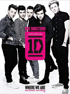 knjiga One Direction Where We Are