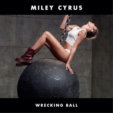 miley-cyrus Wrecking Ball