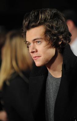 Harry Styles Class 92 Premieres