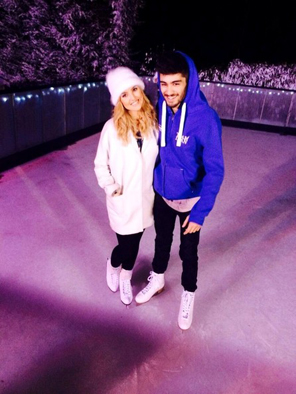 Zayn Malik Perrie Edwards