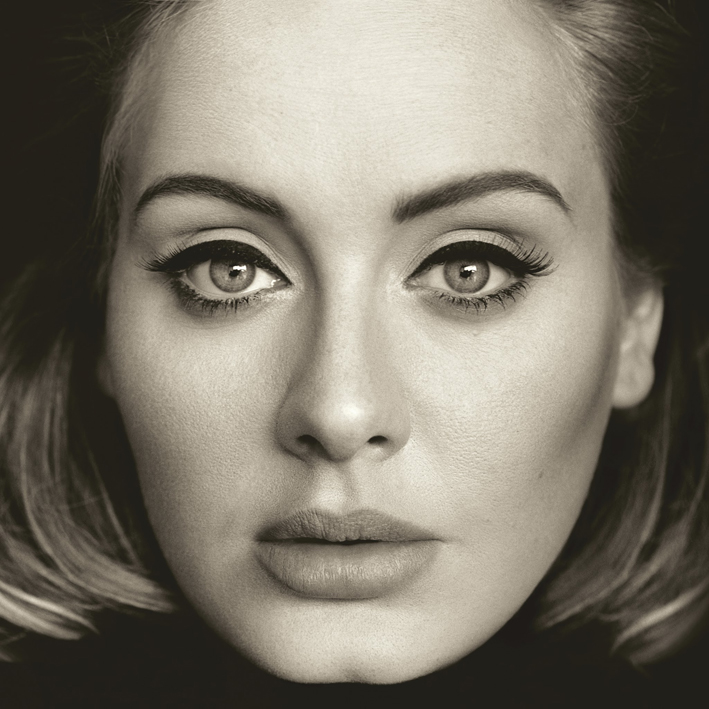 Adele 25 Cover