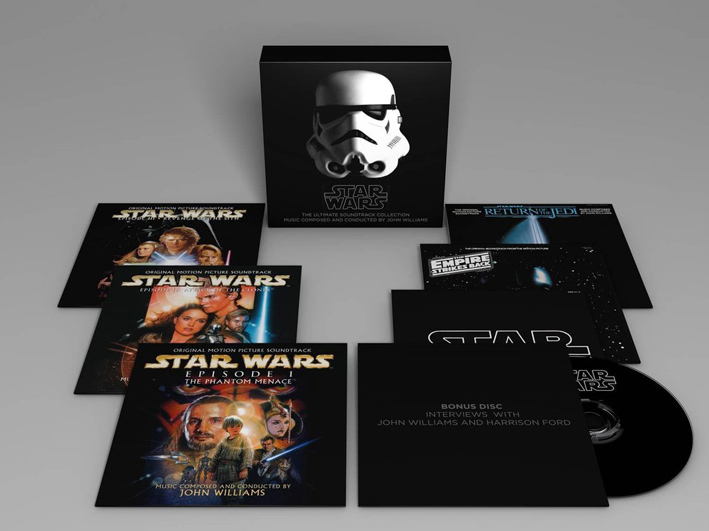 star wars muzika
