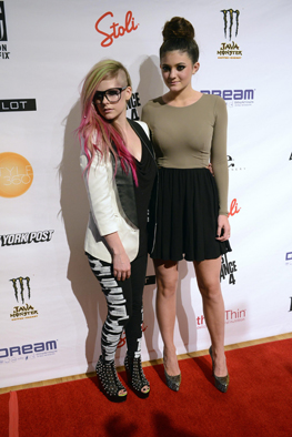 Avril Lavigne Abbey Dawn New York