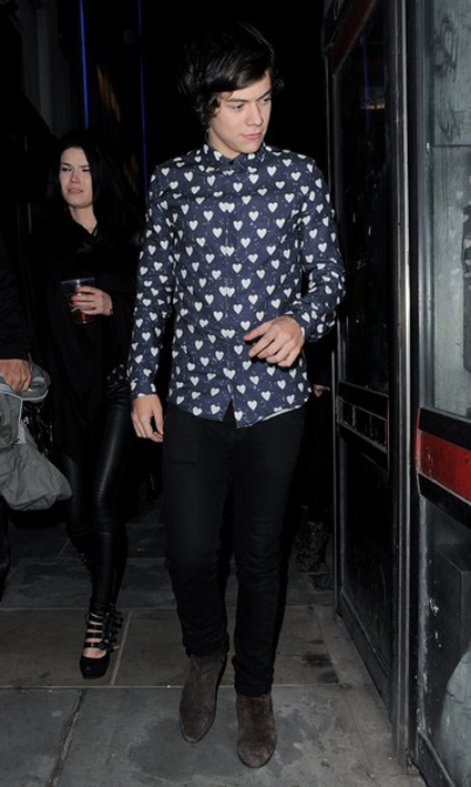 Harry Styles Celebrates Birthday