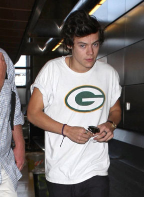 Harry Styles LAX