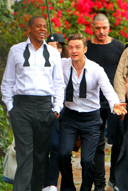 Justin-Timberlake Jay Z