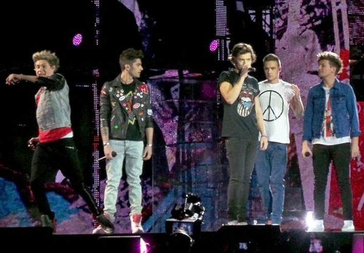 One Direction nastup