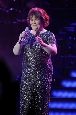 Susan Boyle O2 Arena