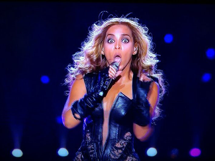 beyonce superbowl