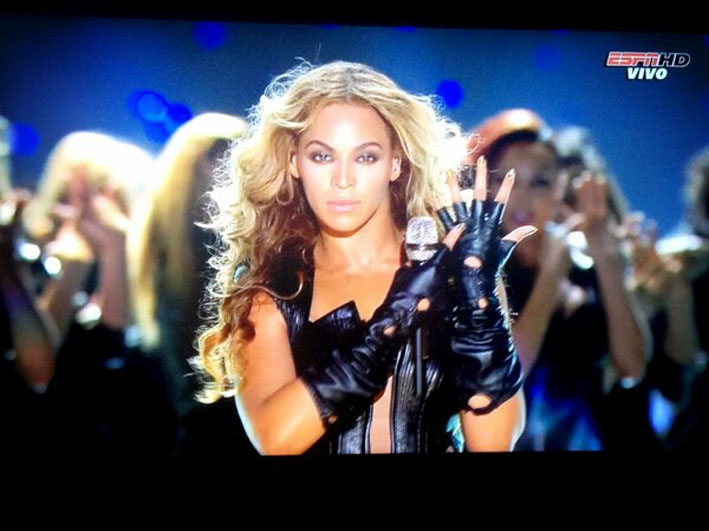 beyonce superbowl 1