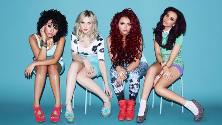 little mix promo chairs 2012