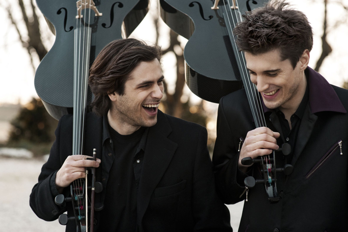 2 CELLOS press photo 1