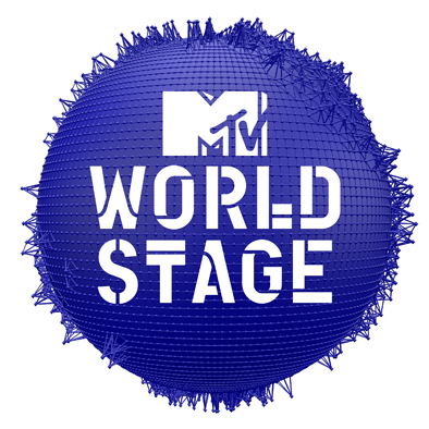 2013 MTV Worldstage LOGO GLOBE