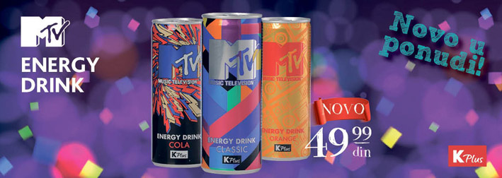 MTV energy drink