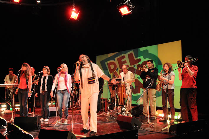 Del Arno Band, emisija BUNT, foto by S. Saric